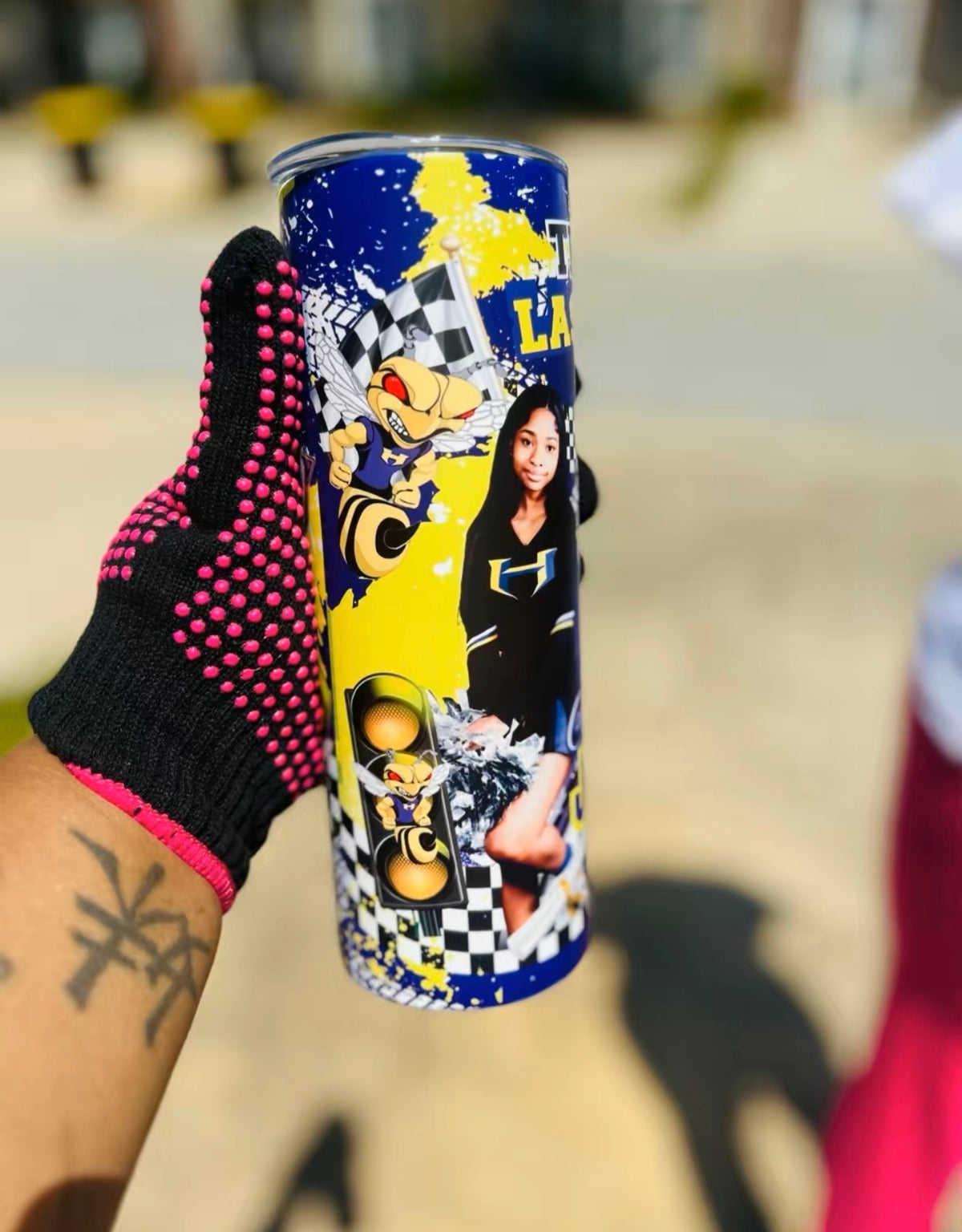 Custom 20 oz & 30 oz Skinny Sublimation Tumblers