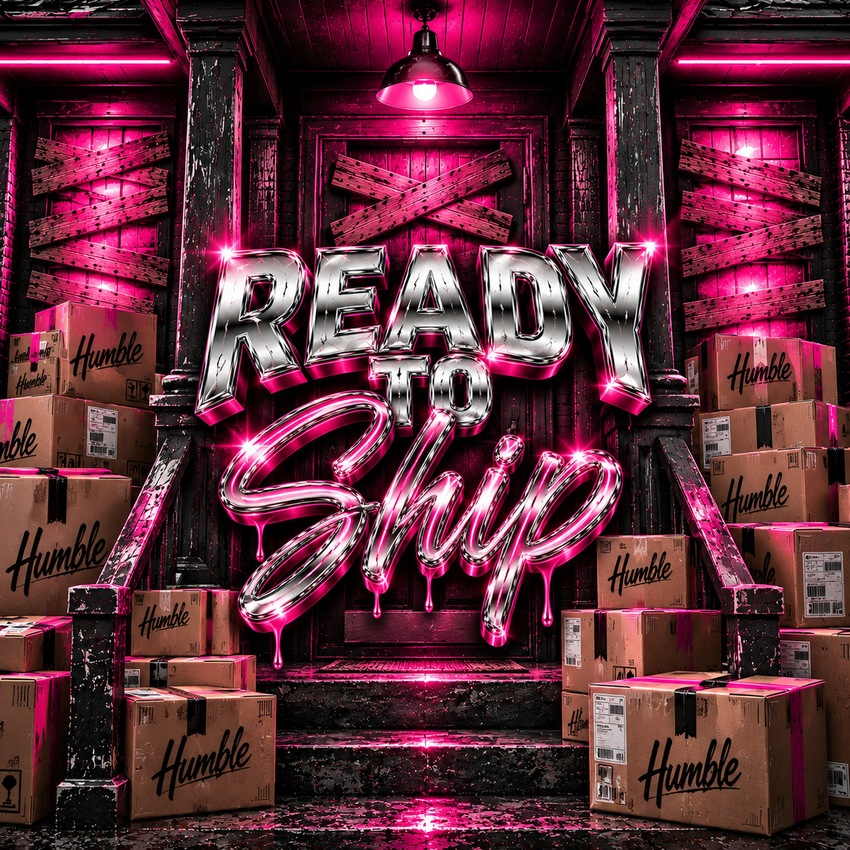 Ready To Ship