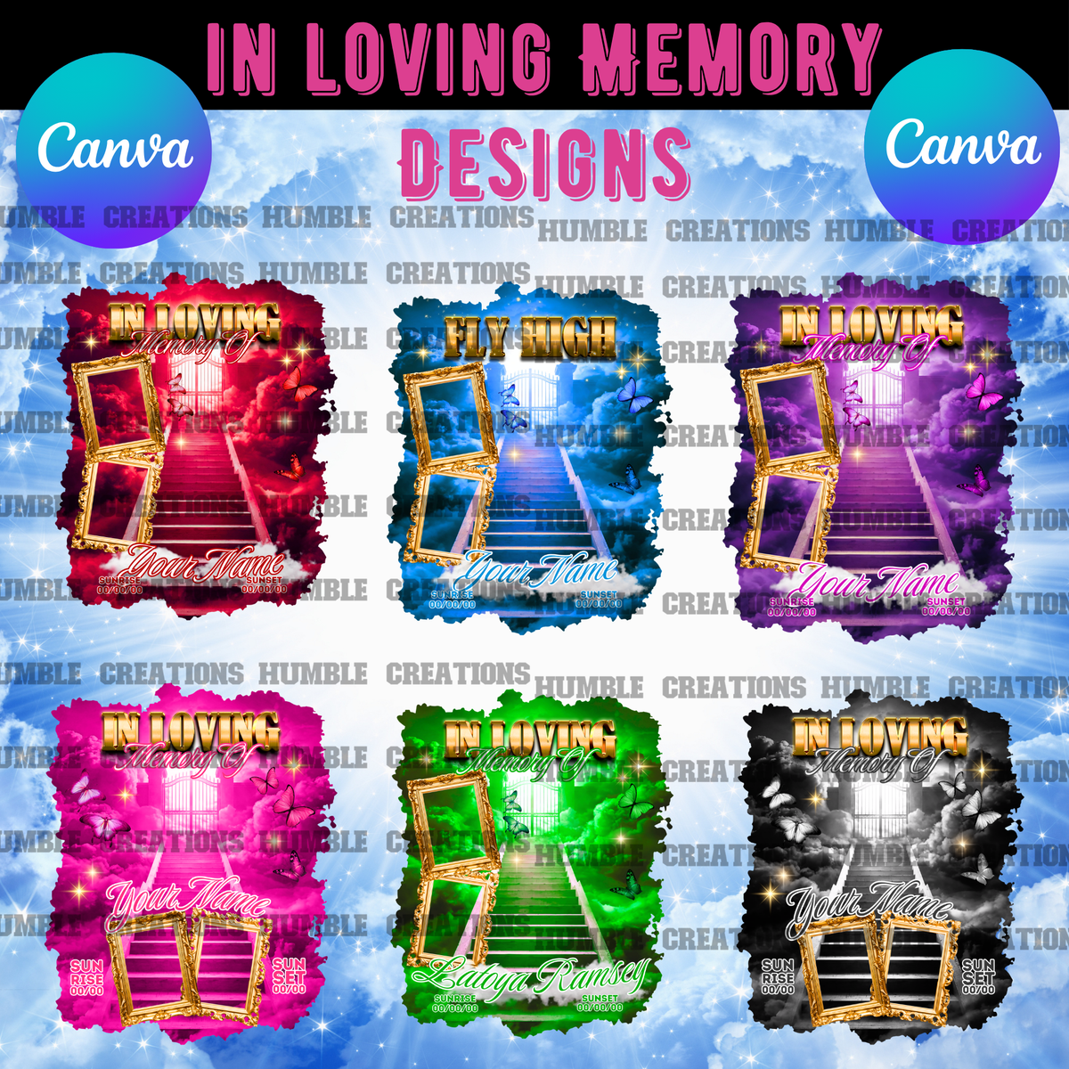 Memorial Center Print Template