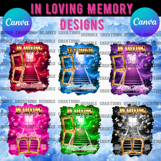 Memorial Center Print Template