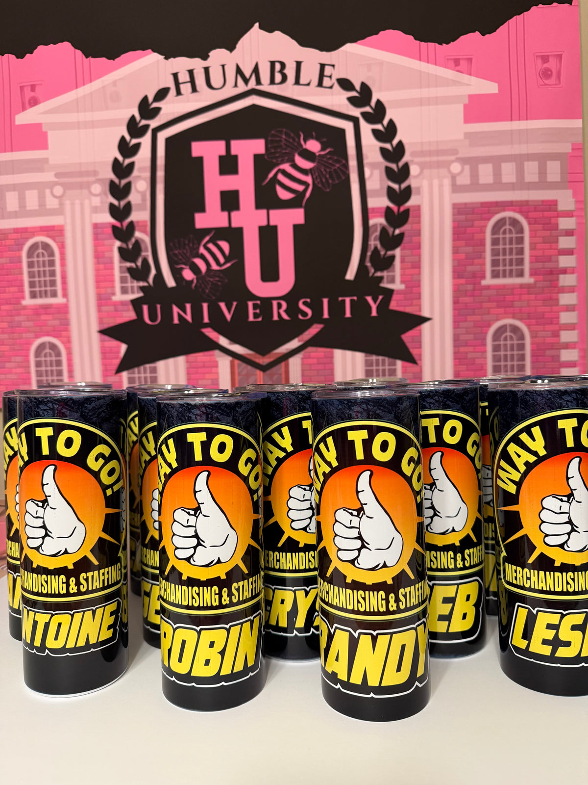 Custom 20 oz & 30 oz Skinny Sublimation Tumblers