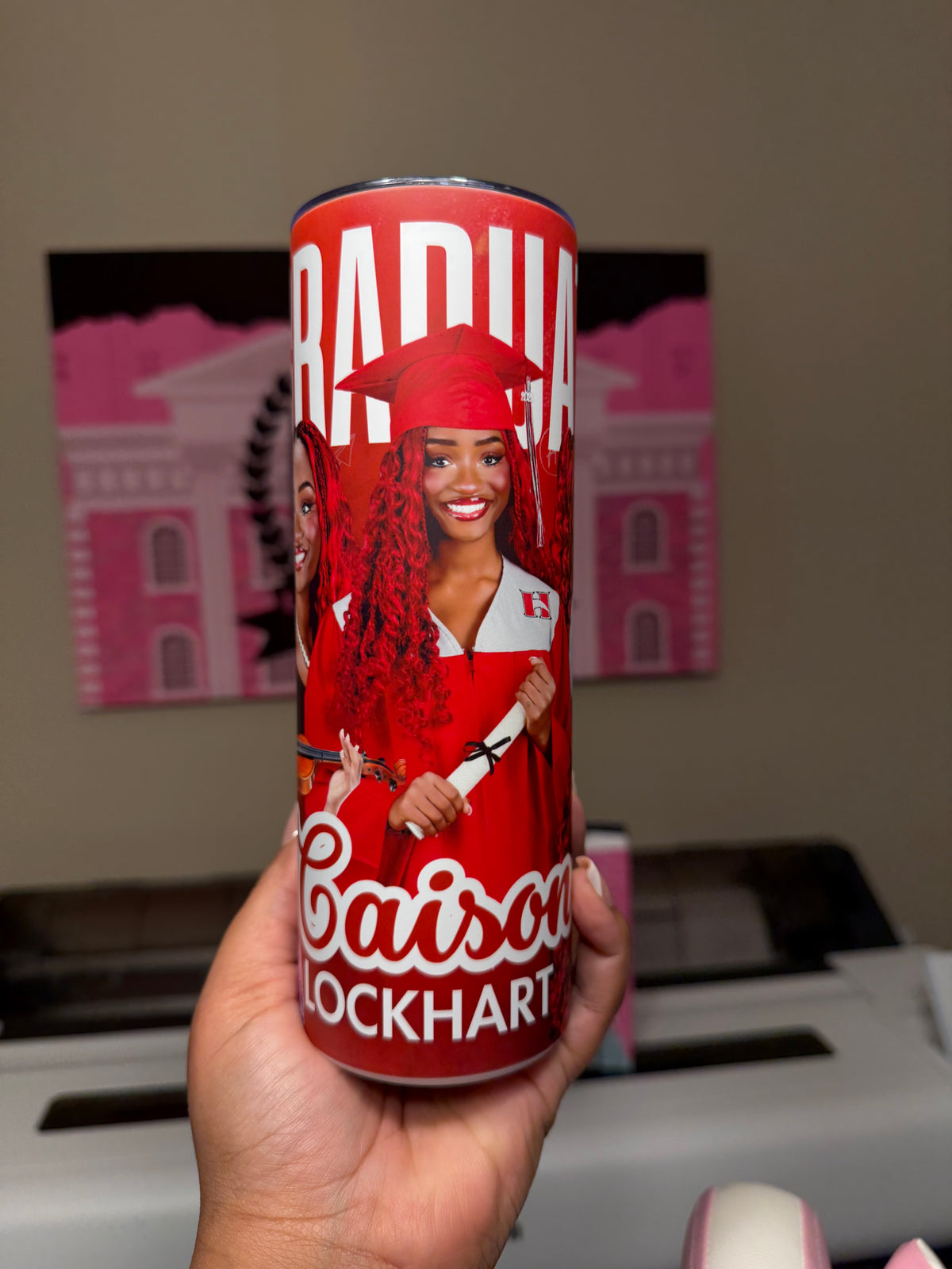 Custom 20 oz & 30 oz Skinny Sublimation Tumblers