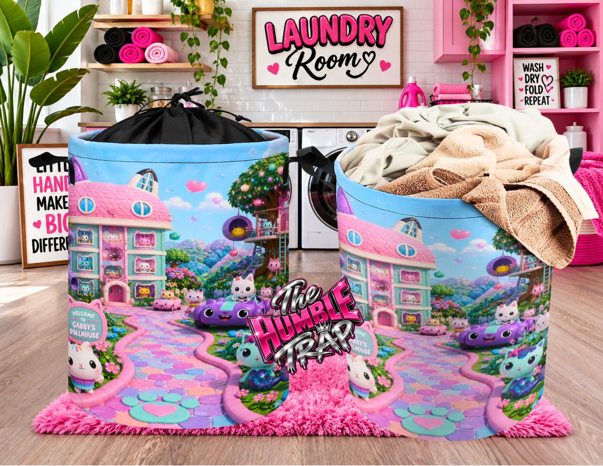 Multi-Purpose Laundry Hampers 🧺✨