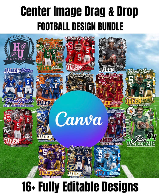 Digital Football Design Bundle