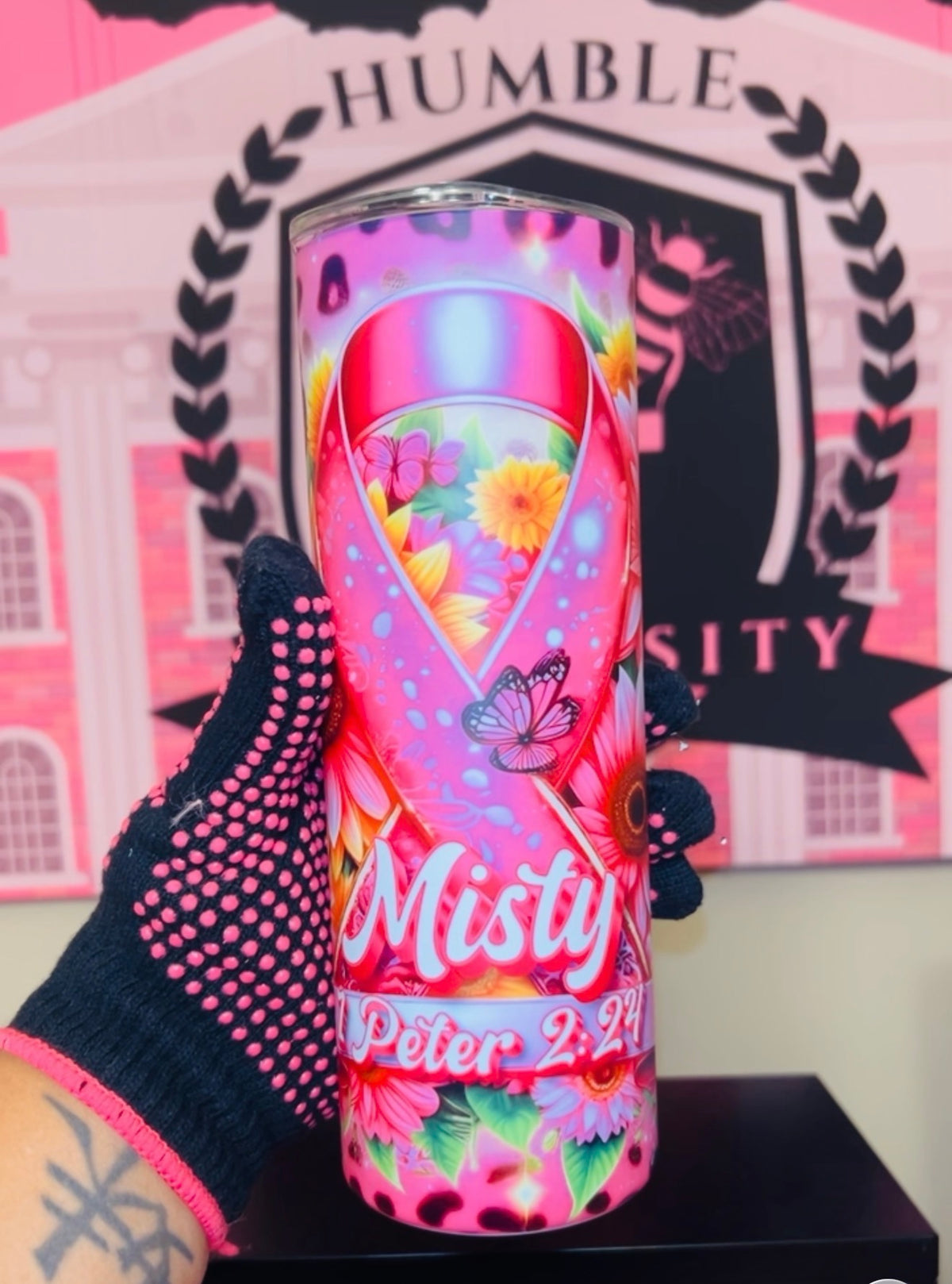 Custom 20 oz & 30 oz Skinny Sublimation Tumblers