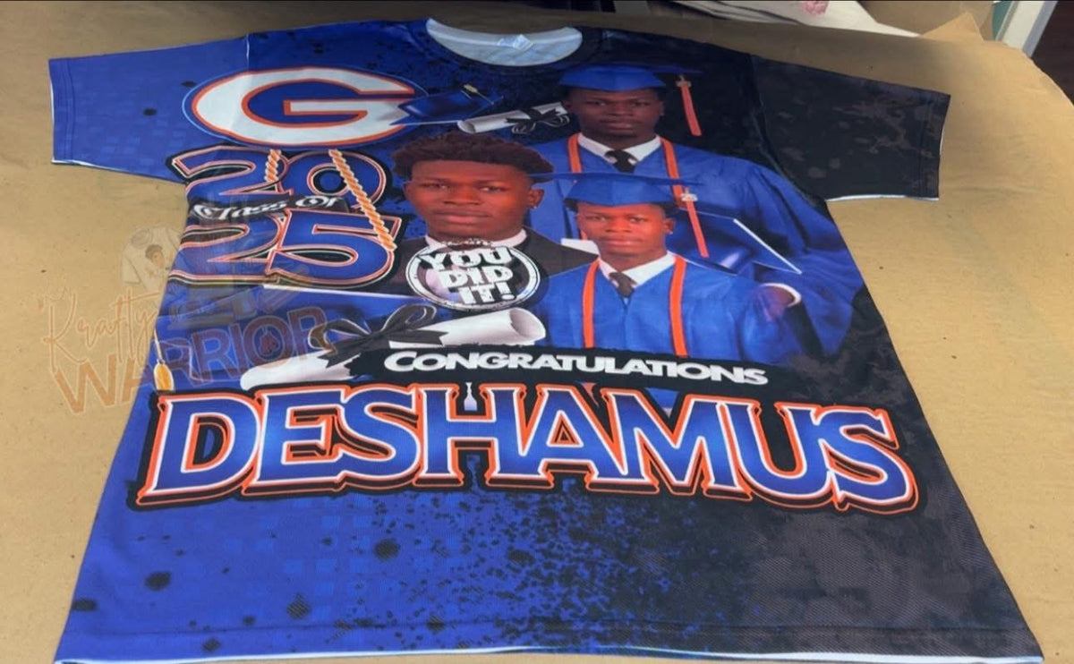 3D Print T-Shirts