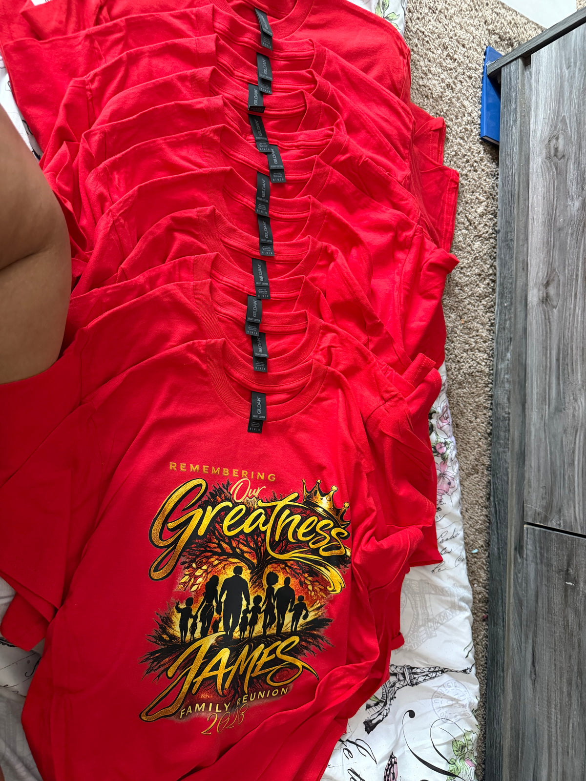 Center Print T-Shirts