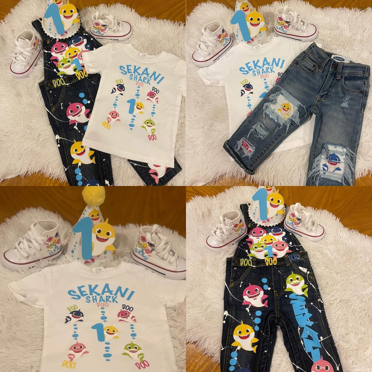 Custom Kids Outfits