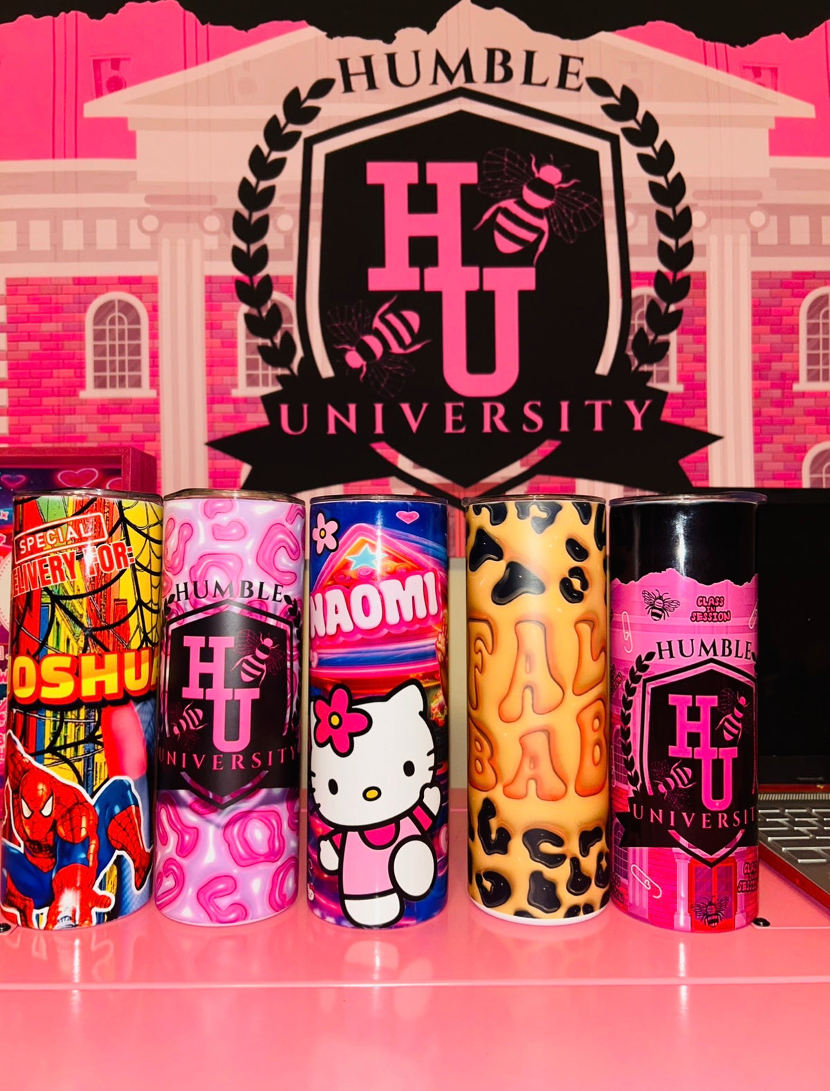 Custom 20 oz & 30 oz Skinny Sublimation Tumblers