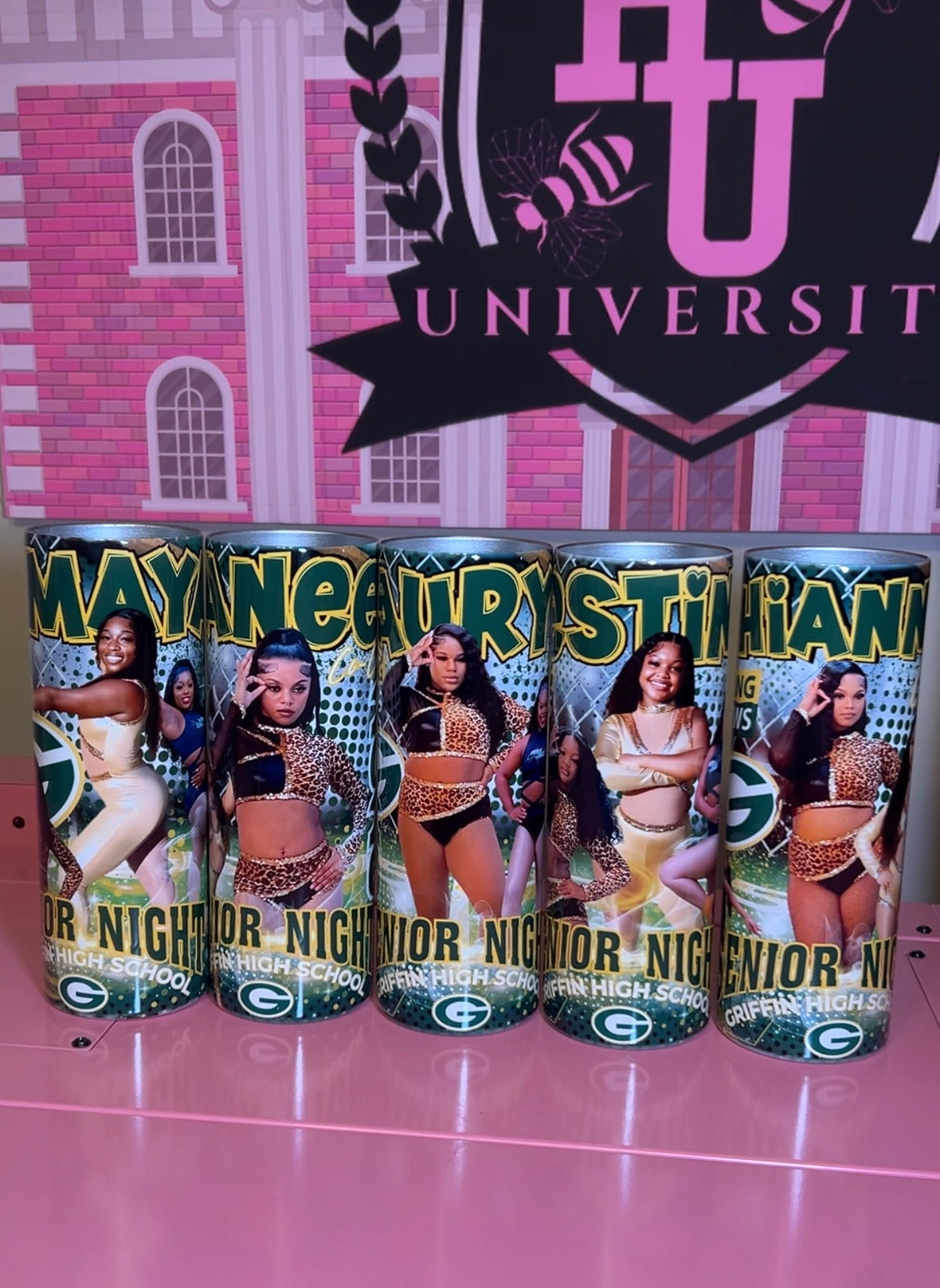 Custom 20 oz & 30 oz Skinny Sublimation Tumblers