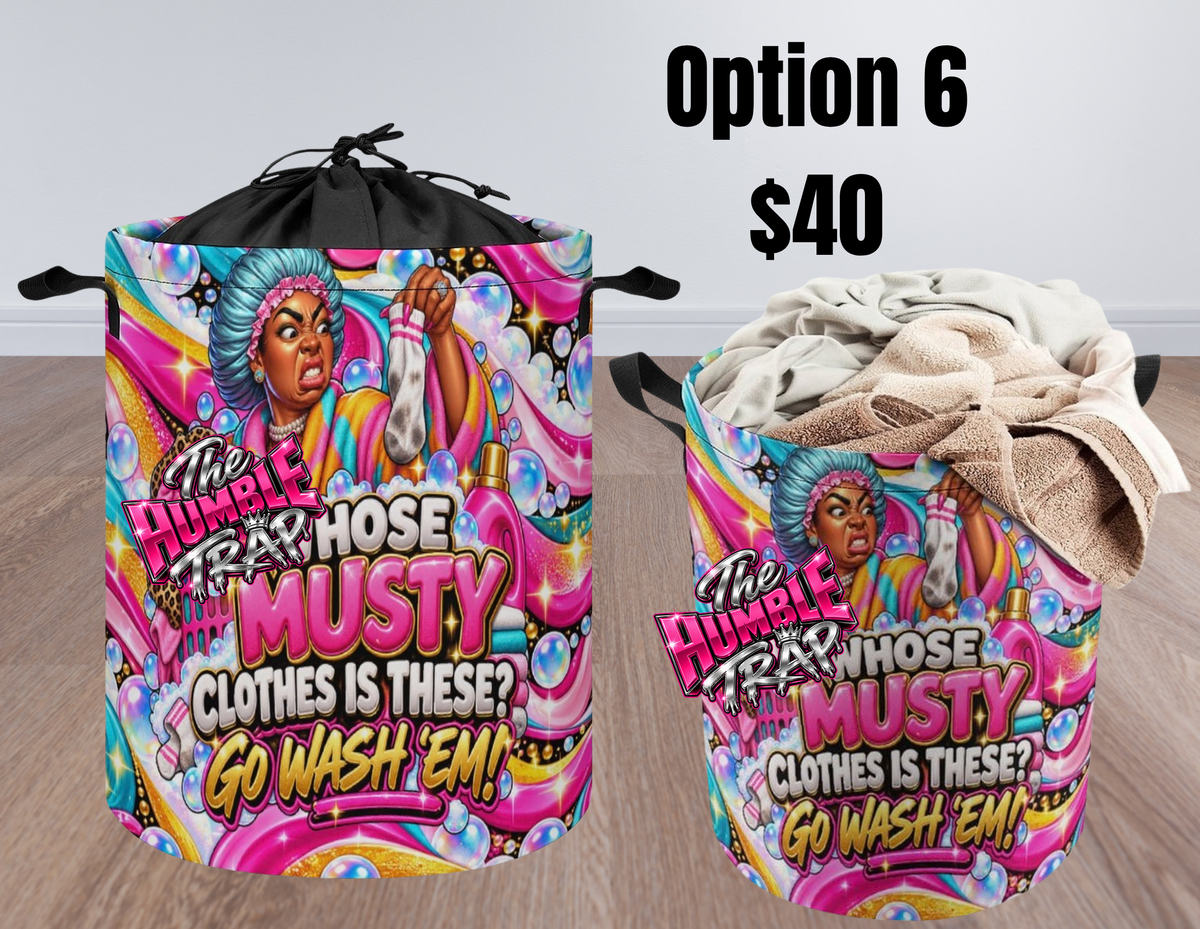 Multi-Purpose Laundry Hampers 🧺✨