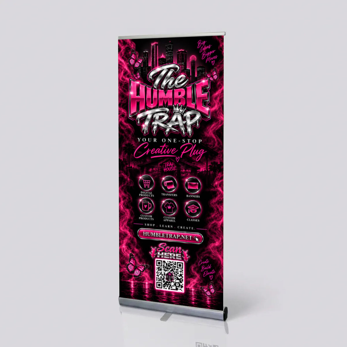 Pop Up Banners