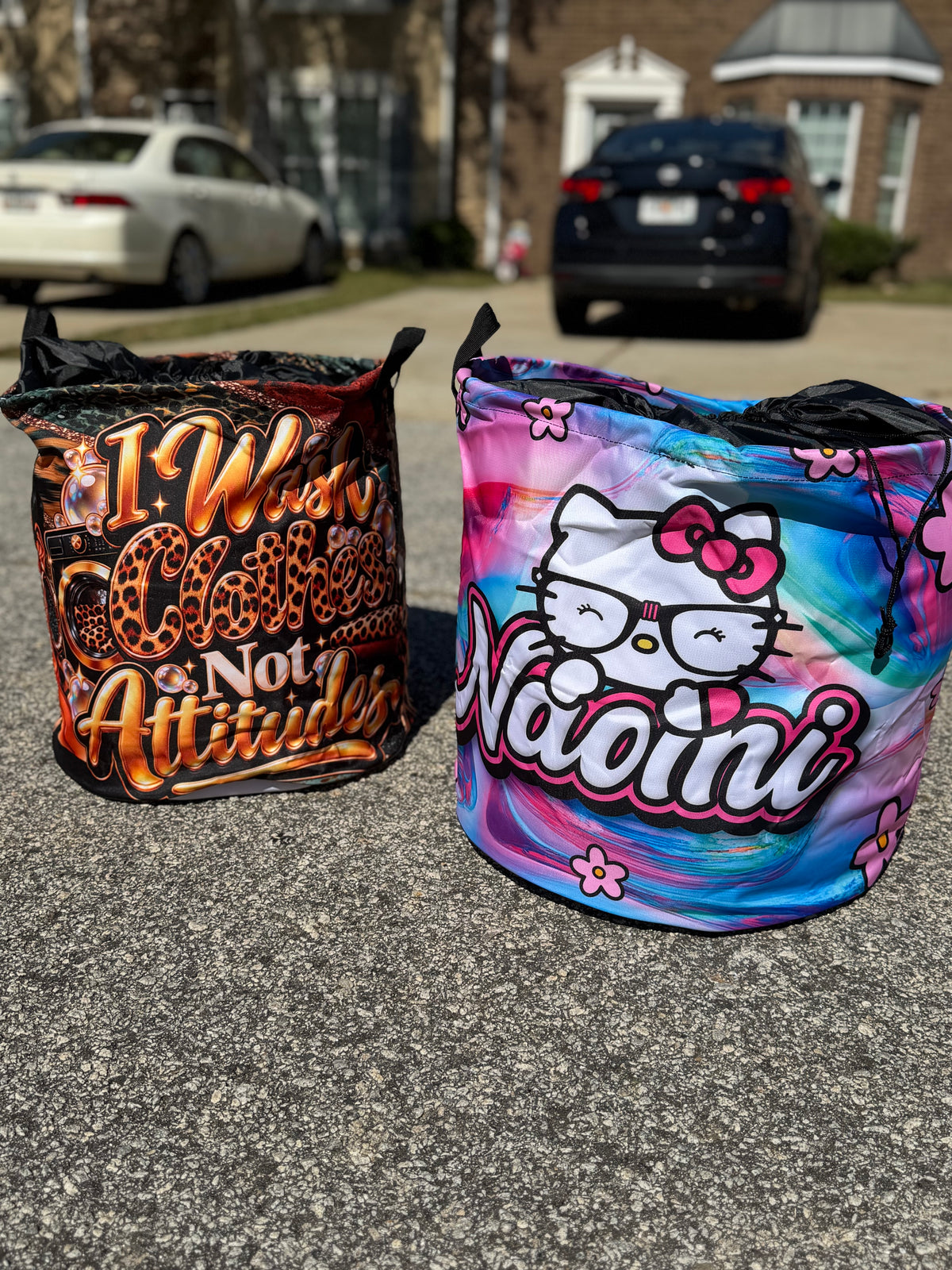 Multi-Purpose Laundry Hampers 🧺✨