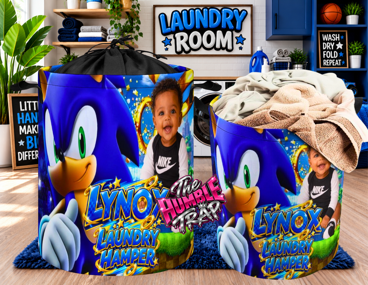 Multi-Purpose Laundry Hampers 🧺✨
