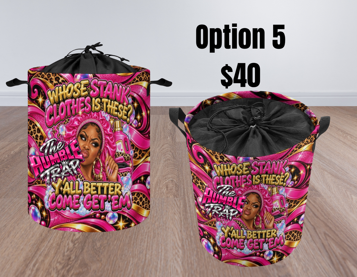 Multi-Purpose Laundry Hampers 🧺✨