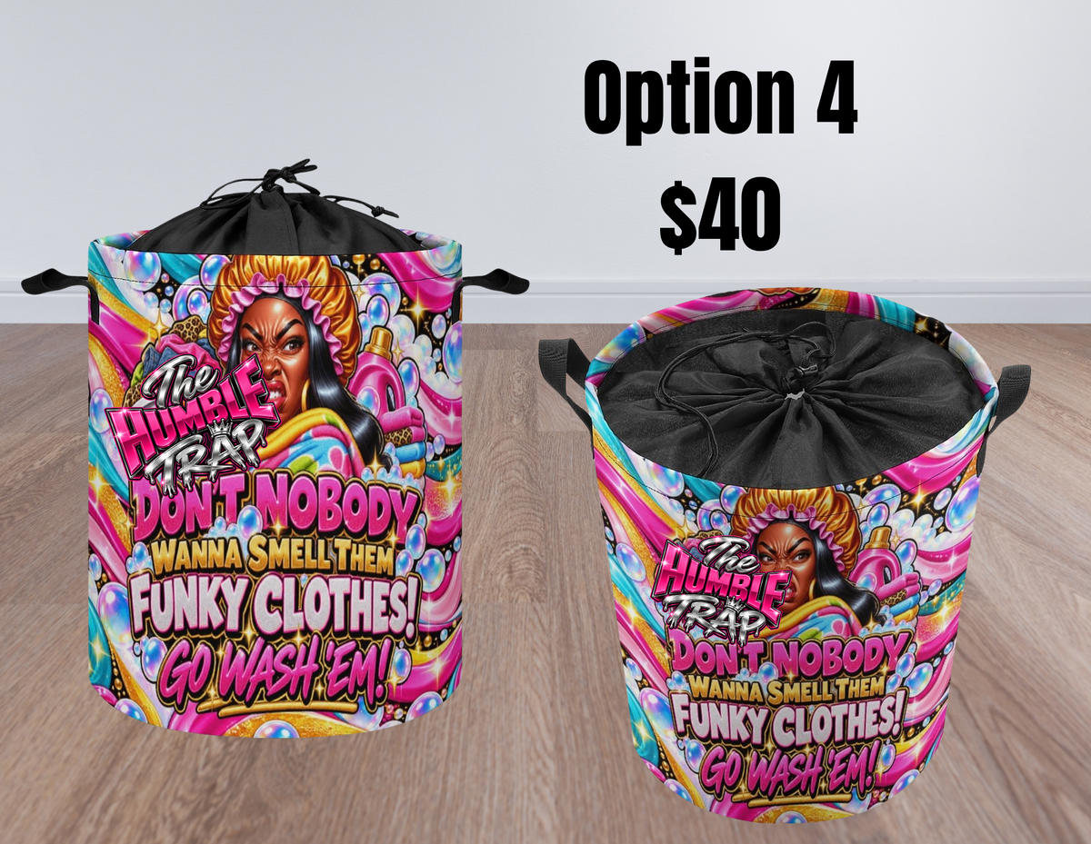 Multi-Purpose Laundry Hampers 🧺✨