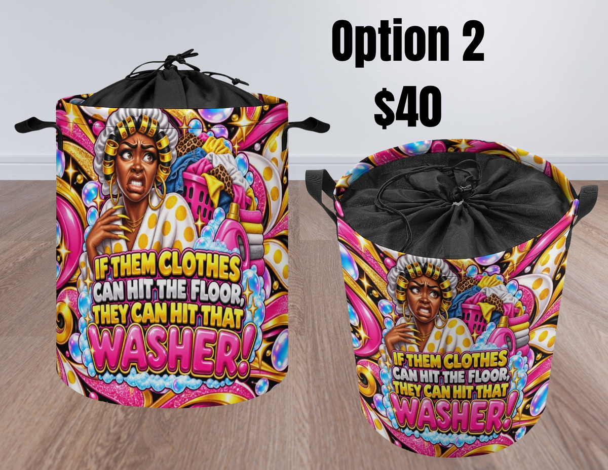 Multi-Purpose Laundry Hampers 🧺✨