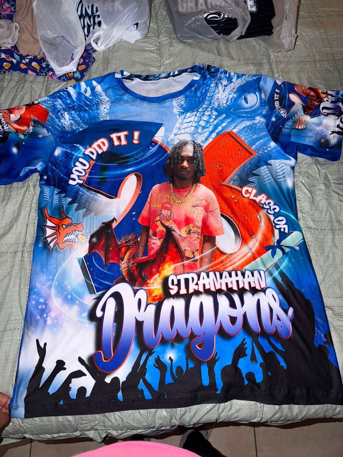 3D Print T-Shirts